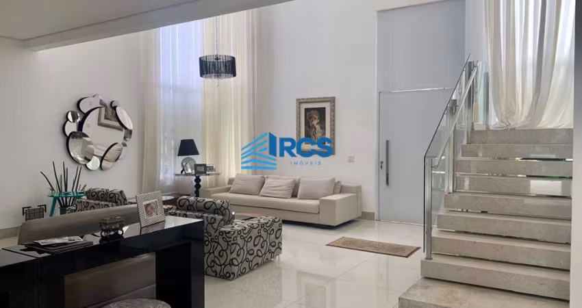 Casa em Condomínio para Venda em Uberlândia, Condomínio Jardins Barcelona, 4 dormitórios, 4 suítes, 5 banheiros, 5 vagas