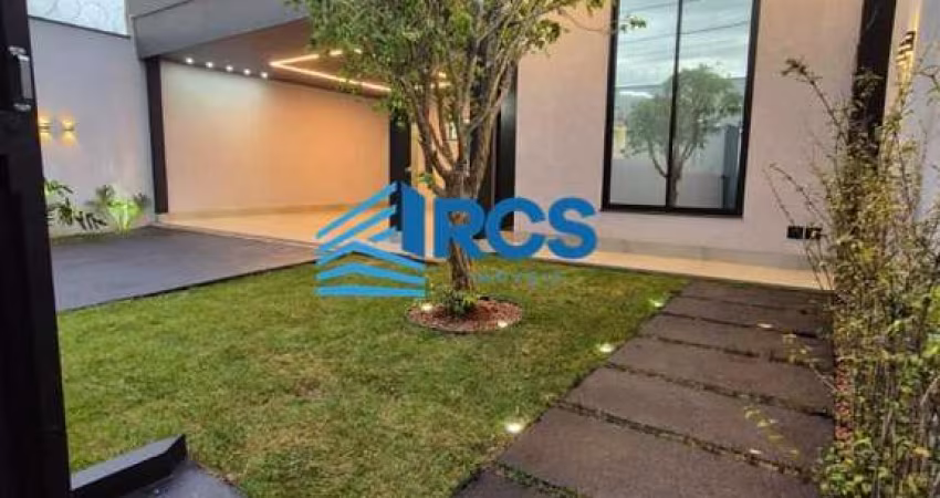 Casa para Venda em Uberlândia, Jardim Botânico, 3 dormitórios, 3 suítes, 4 banheiros, 3 vagas