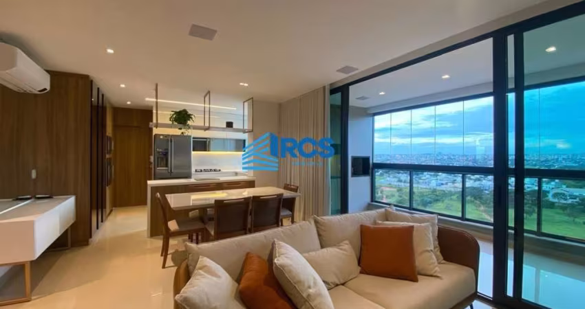 Apartamento para Venda em Uberlândia, Jardim Karaiba, 3 dormitórios, 3 suítes, 4 banheiros, 2 vagas