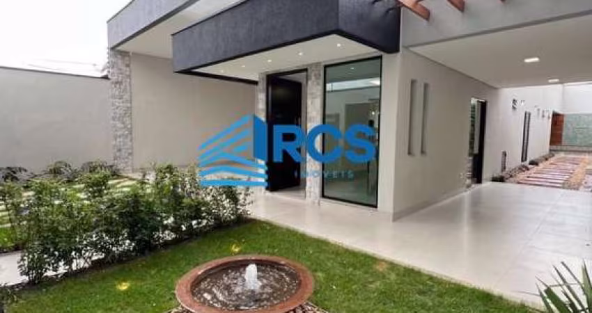 Casa para Venda em Uberlândia, Santa Mônica, 4 dormitórios, 2 suítes, 4 banheiros, 3 vagas