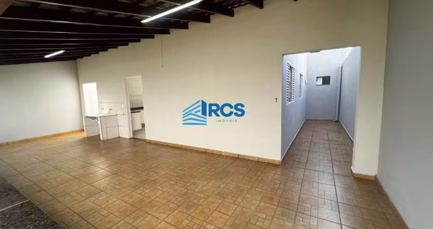 Casa para Venda em Uberlândia, Jardim Brasília, 3 dormitórios, 1 suíte, 2 banheiros, 3 vagas
