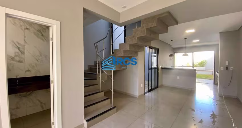 Casa para Venda em Uberlândia, Bosque dos Buritis, 3 dormitórios, 3 suítes, 4 banheiros, 2 vagas