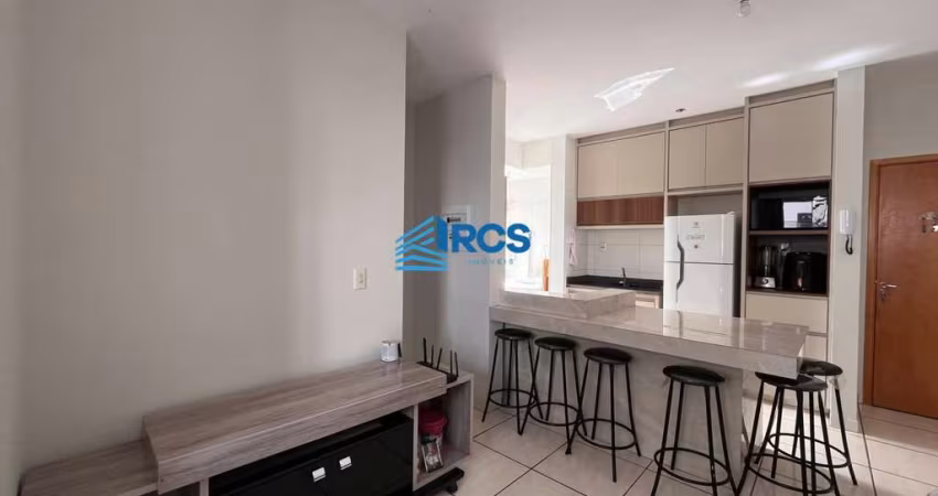 Apartamento para Venda em Uberlândia, Jardim Espanha, 2 dormitórios, 1 banheiro, 1 vaga