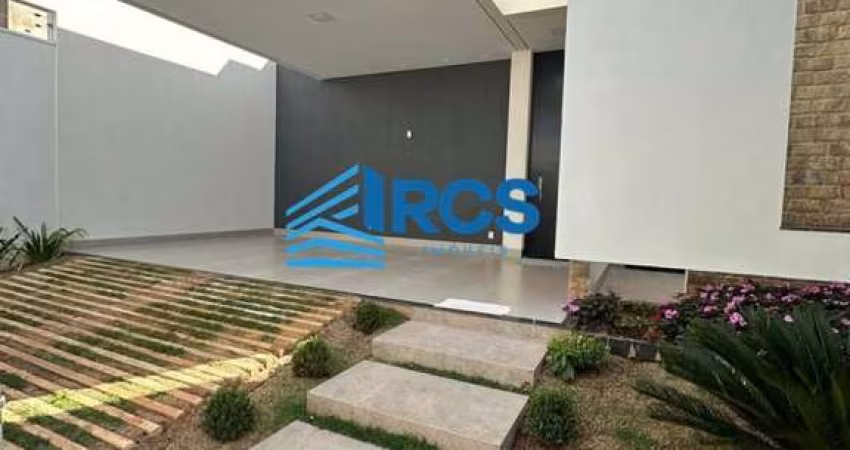 Casa para Venda em Uberlândia, Bem Viver Sul, 3 dormitórios, 1 suíte, 2 banheiros, 2 vagas