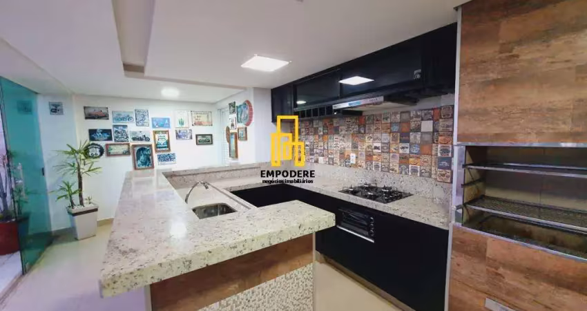Cobertura para venda em uberlândia, martins, 3 dormitórios, 2 suítes, 4 banheiros, 2 vagas