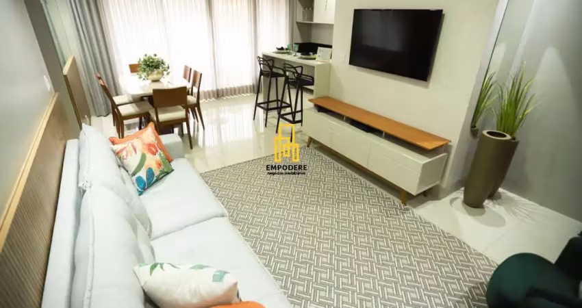 Apartamento para venda em uberlândia, tibery, 3 dormitórios, 1 suíte, 2 banheiros, 2 vagas