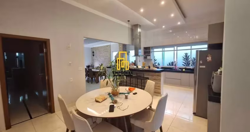 Casa em condomínio para venda em uberlândia, condomínio paradiso ecológico, 3 dormitórios, 3 suítes, 4 banheiros, 3 vagas