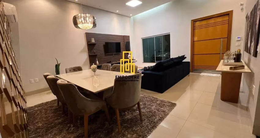 Casa para venda em uberlândia, bosque dos buritis, 3 dormitórios, 2 suítes, 4 banheiros, 2 vagas