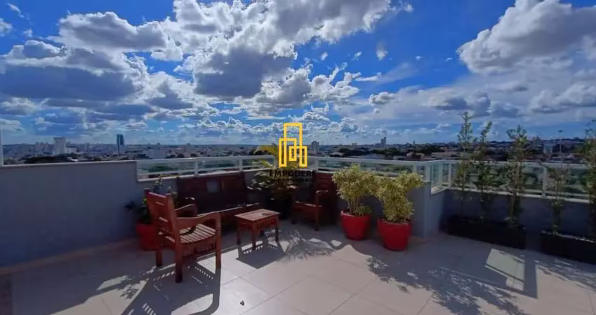 Cobertura para venda em uberlândia, tibery, 3 dormitórios, 1 suíte, 2 banheiros, 3 vagas