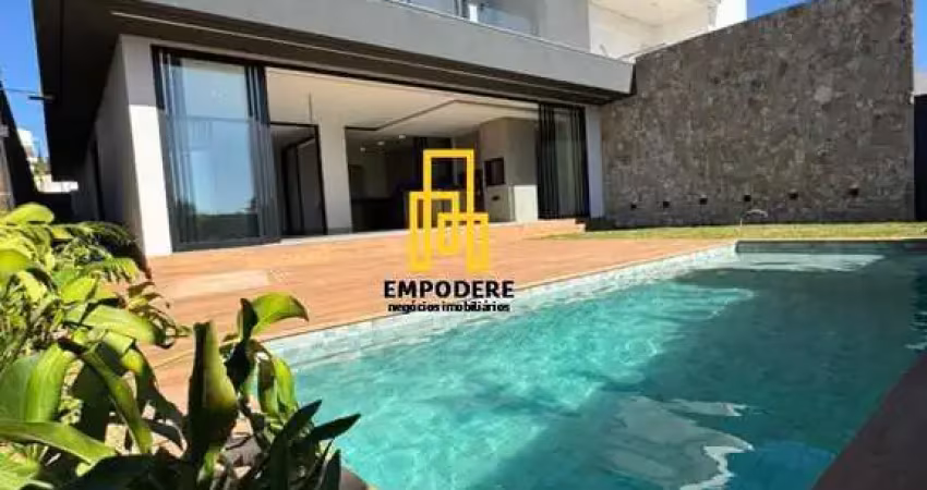 Casa em condomínio para venda em uberlândia, condomínio gávea paradiso, 4 dormitórios, 4 suítes, 5 banheiros, 2 vagas