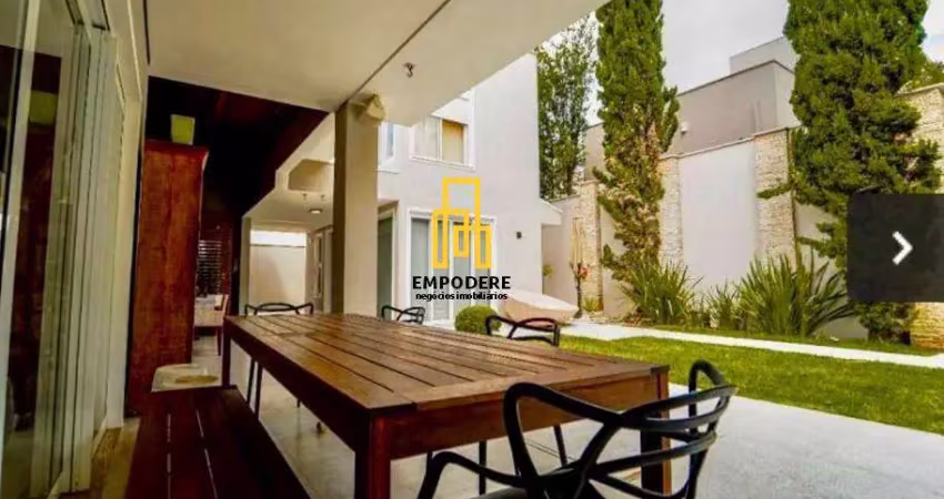 Casa para venda em uberlândia, condomínio jardins barcelona, 4 dormitórios, 4 suítes, 5 banheiros, 3 vagas
