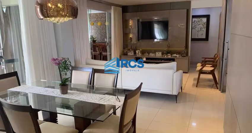 Apartamento para venda em uberlândia, lidice, 3 dormitórios, 3 suítes, 4 banheiros, 3 vagas