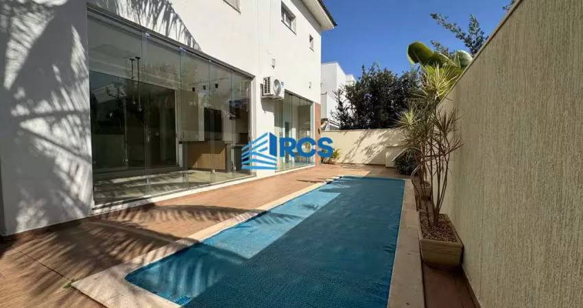 Casa em condomínio para venda em uberlândia, nova uberlândia, 4 dormitórios, 4 suítes, 6 banheiros, 4 vagas