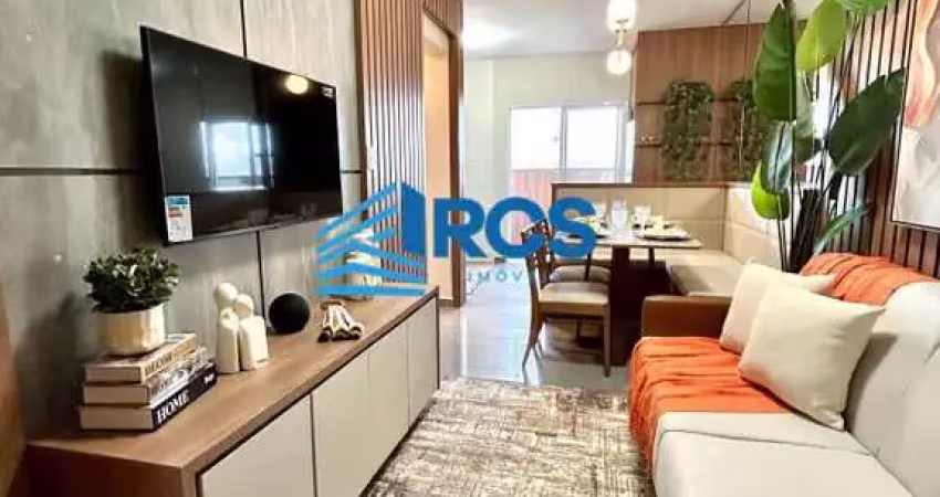 Apartamento para venda em uberlândia, santa mônica, 2 dormitórios, 1 suíte, 2 banheiros, 1 vaga