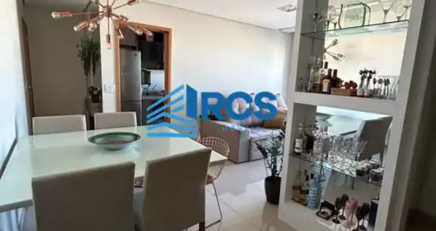 Apartamento para venda em uberlândia, centro, 2 dormitórios, 1 suíte, 2 banheiros, 2 vagas