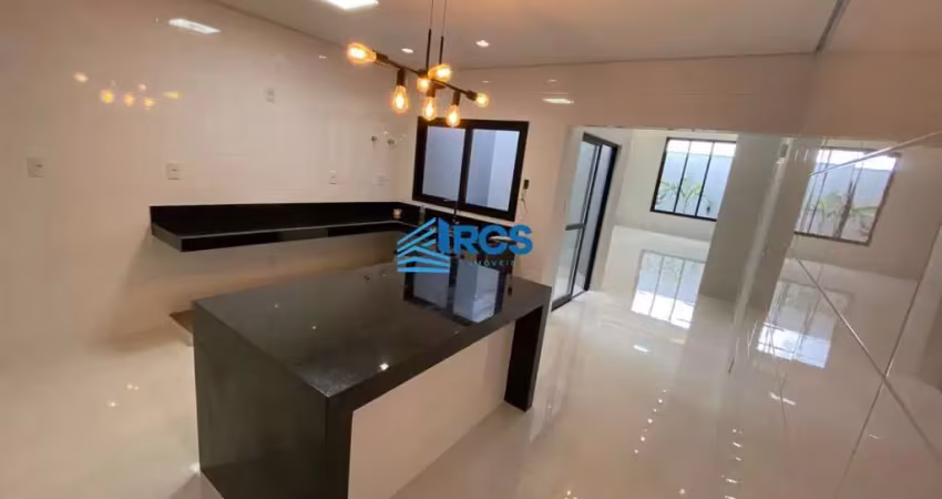 Casa para venda em uberlândia, gsp life, 3 dormitórios, 2 suítes, 2 banheiros, 2 vagas