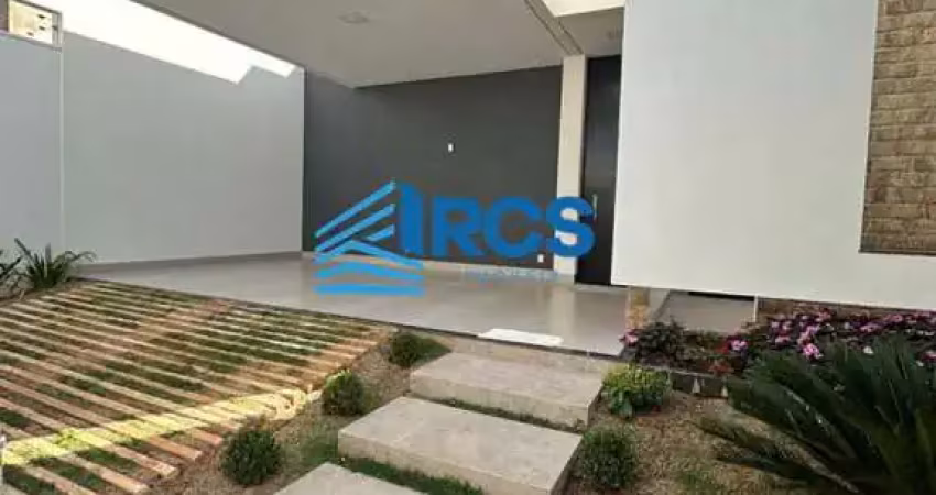 Casa para venda em uberlândia, bem viver sul, 3 dormitórios, 1 suíte, 2 banheiros, 2 vagas