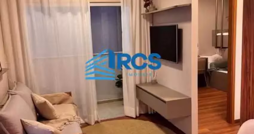 Apartamento para venda em uberlândia, mansour, 2 dormitórios, 1 suíte, 2 banheiros, 1 vaga