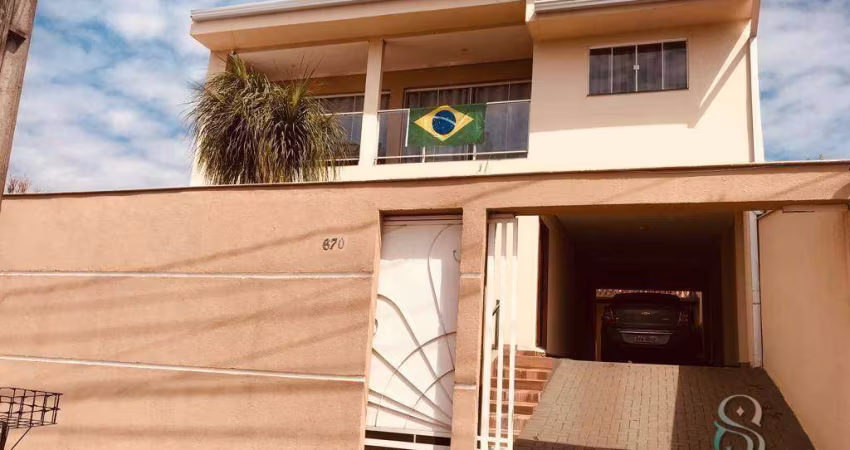 Sobrado com 3 dormitórios à venda, 247 m² por R$ 690.000,00 - Jardim Tókio - Londrina/PR