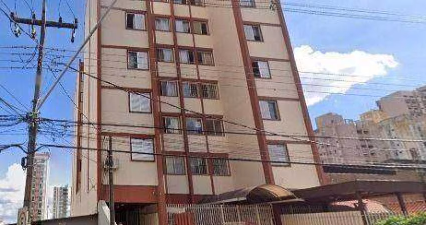 Apartamento com 2 dormitórios à venda no centro de Londrina, 58 m² por R$ 325.000 - Centro - Londrina/PR