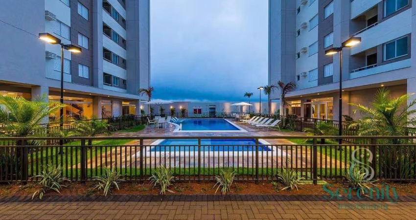 Apartamento com 2 dormitórios à venda, 53 m² por R$ 350.000,00 - Jardim Morumbi - Londrina/PR
