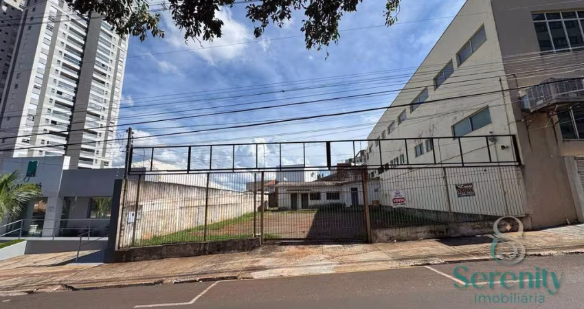 Terreno à venda, 465 m² por R$ 1.500.000 - Centro - Cambé/PR