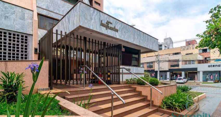 Apartamento com 4 dormitórios, 160 m² - venda por R$ 690.000,00 ou aluguel por R$ 3.800,00/mês - Centro - Londrina/PR