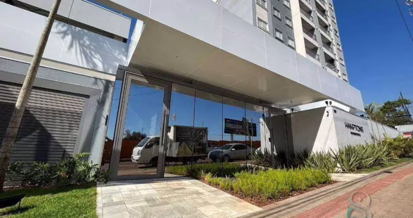 Apartamento para alugar no Aurora - Edifício Hamptons Residence - Com 2 dormitórios , 64 m² por R$ 2.500/mês - Londrina/PR