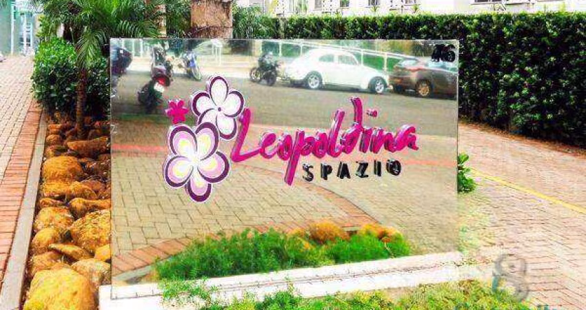 Apartamento á venda na Gleba Palhano - Spázio Leopoldina - (Porteira Fechada) 2 dormitórios, próximo a UEL, por R$ 370.000 - Londrina/PR