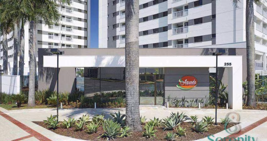 Apartamento à venda, com 2 dormitórios, por R$ 470.000 - Parque Jamaica - Londrina/PR