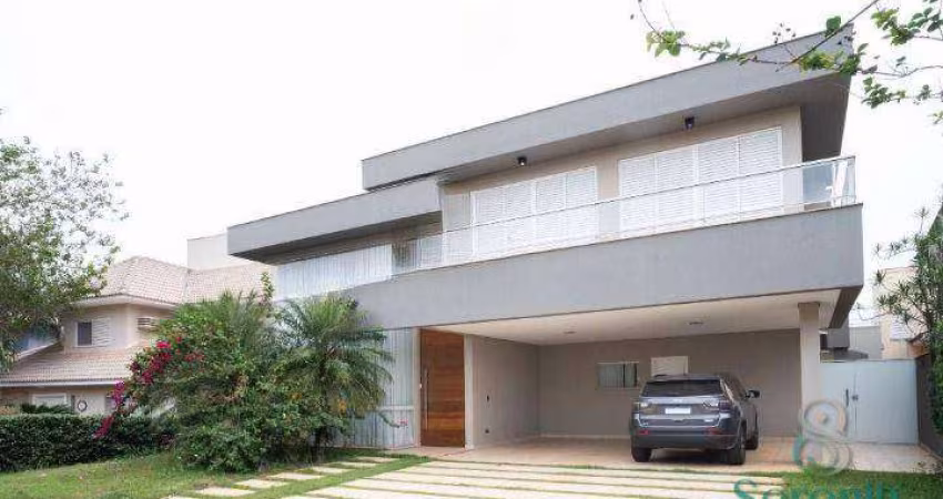 Casa para alugar ou vender na Zona Sul - Royal Park Residence - Com 4 suítes, sendo 1 master, 472m² por R$ 18.000,00/mês ou R$ 4.800.000,00 - Londrina