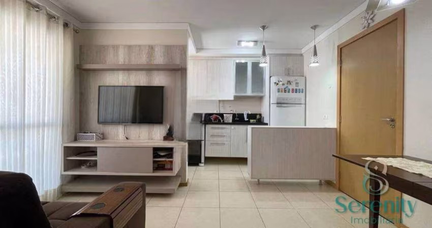 Apartamento com 2 dormitórios à venda, 60 m² por R$ 430.000,00 - Vila Ipiranga - Londrina/PR