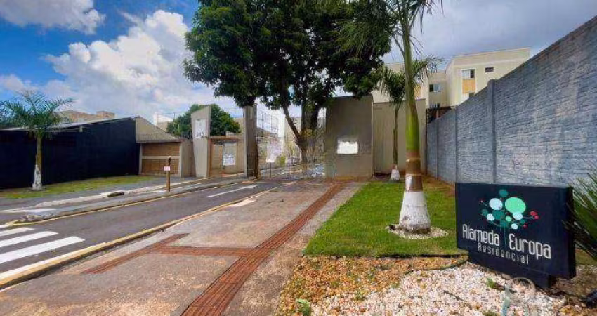 Apartamento para venda no Jd. Paraíso - Residencial Alameda Europa - Com 2 dormitórios, 51m² por R$ 189.000,00 - Londrina/PR