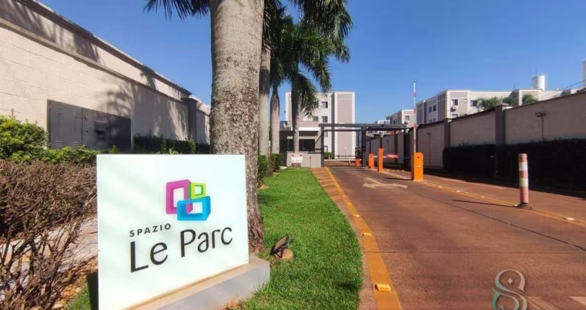 Apartamento com 2 dormitórios para alugar, 45 m² por R$ 1.300/mês - Residencial Spazio Le Parc - Londrina/PR