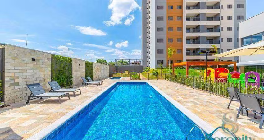 Apartamento para alugar na Gleba Palhano - Edifício Carmel - Com 2 dormitórios, 51 m² por R$ 1900,00/mês + condominio - Londrina/PR