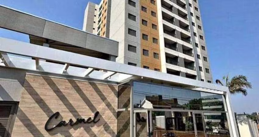 Apartamento à venda na Gleba Palhano - Edifício Carmel - Com 3 dormitórios, 64 m² por R$ 460.000 - Londrina/PR