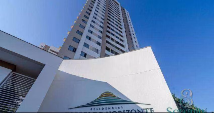 Apartamento para alugar no Edifício Torres do Horizonte - Com 3 dormitórios, sendo 1 suíte, 69,89m² por R$ 2.500,00/m - Londrina/PR