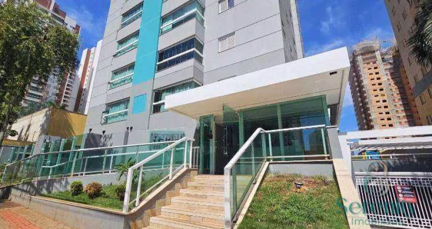 Apartamento para alugar ou vender na Gleba Palhano - Edifício Crystal Place - Com 3 dormitórios, sendo 1 suíte, 82m² por R$ 3.100,00/mês ou R$ 595.000