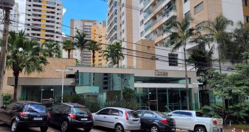 Apartamento para alugar no Florais Eco Resort &amp; Residence na Gleba Fazenda Palhano, com 3 dormitórios, 75 m² por R$ 3.500/mês - Londrina/PR