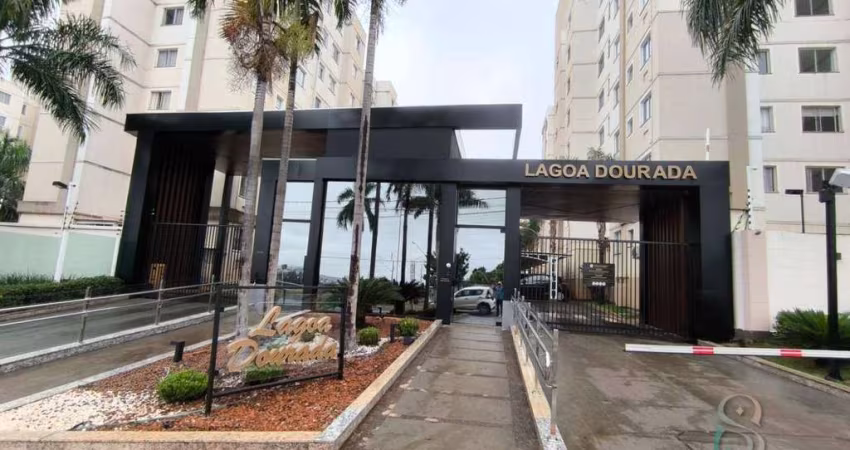 Apartamento para alugar em Londrina -  Condomínio Lagoa Dourada - Próximo a UTFPR - Acquaville - R$1.400,00/mês