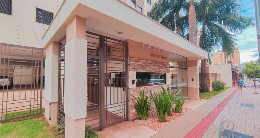 Apartamento para alugar no centro - Edifício Solar Saint Honore - 105m² privativos 4 dormitórios sendo 2 suítes - R$3.500,00/mês - Londrina/PR