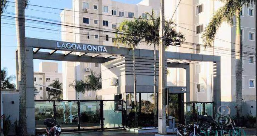 Apartamento para alugar no Acquaville - Lagoa Bonita - 2 dormitórios - R$1.400,0/mês ou R$210.000,00 à venda - Londrina/PR