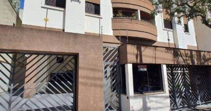 Apartamento para alugar no centro - Edifício Cleveland Residence - Com 100 m², 3 dormitórios, 1 suite, 2 vagas por R$2.500,00/mês - Londrina/PR