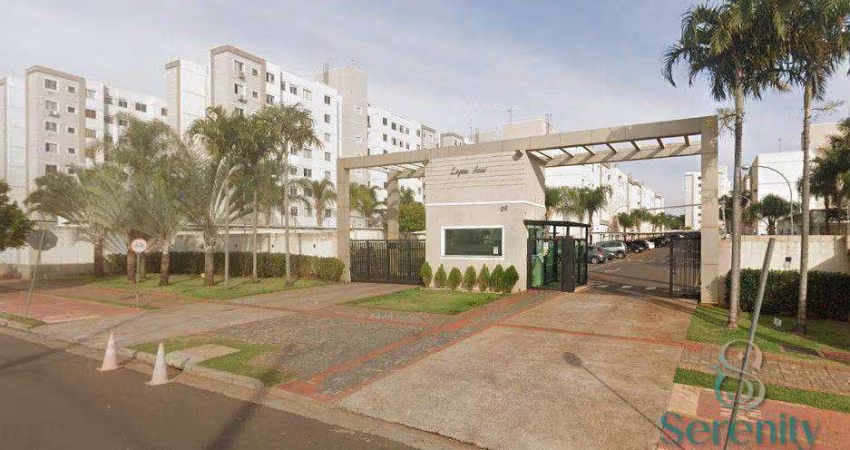 Apartamento para alugar no Acquaville - Condomínio Lagoa Azul - R$210.000,00 à venda - Londrina/PR