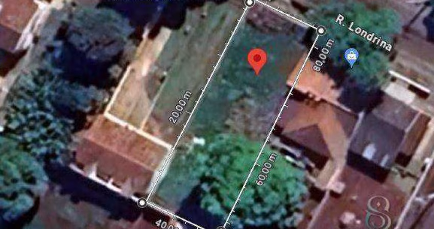 Terreno à venda, 420 m² por R$ 800.000 - Jardim Aclimação - Maringá/PR