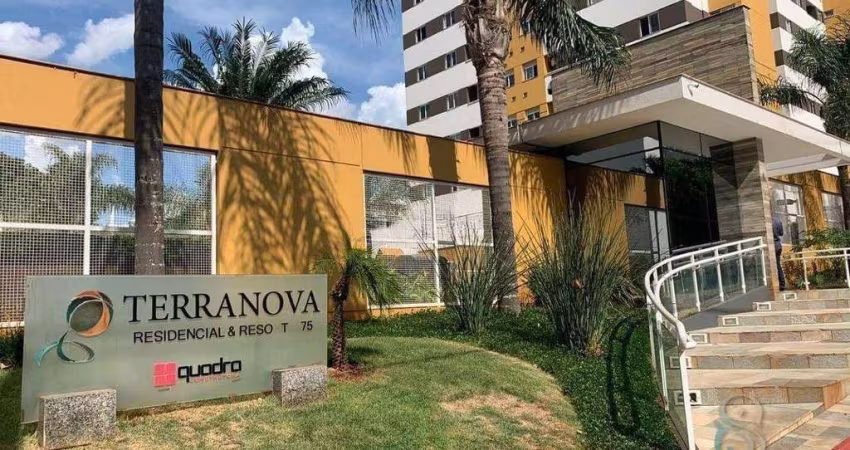 Apartamento para alugar na Gleba Palhano - Terra Nova Residencial e Resorts - Com 3 dormitórios, 68 m² por R$ 2.250,00/mês - Londrina/PR