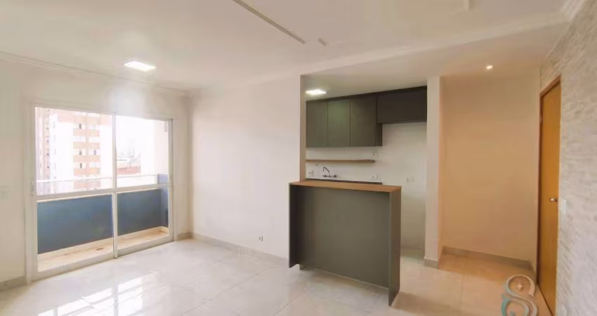 Apartamento para alugar no Aquaparque Residencial &amp; Resort, com 3 dormitórios, 69 m² por R$ 2.500/mês - Vitória - Londrina/PR