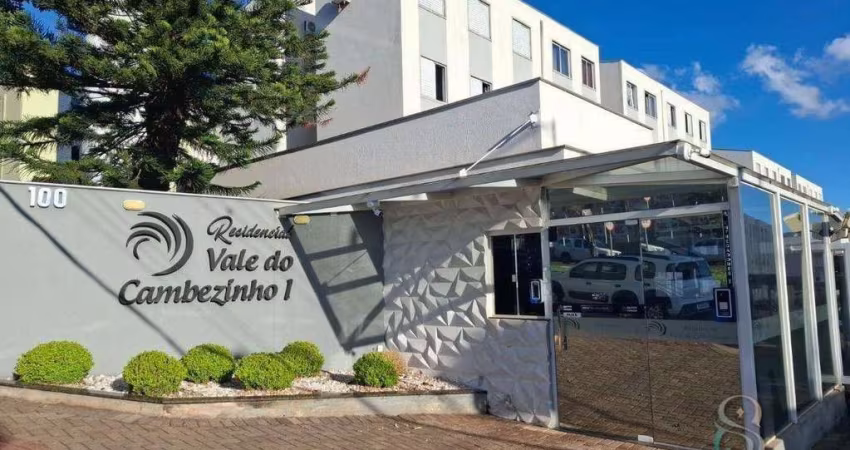 Apartamento mobiliado para alugar com 3 dormitórios no Vale do Cambezinho I, 55 m² por R$ 1.300/mês - San Fernando - Londrina/PR