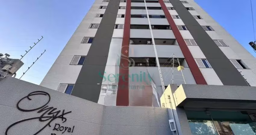 Apartamento mobiliado para alugar no onyx royal residence - 1 vaga, 3 dormitorios, 1 suite,  70,00 metros area util - valor mensal de r$2.200,00