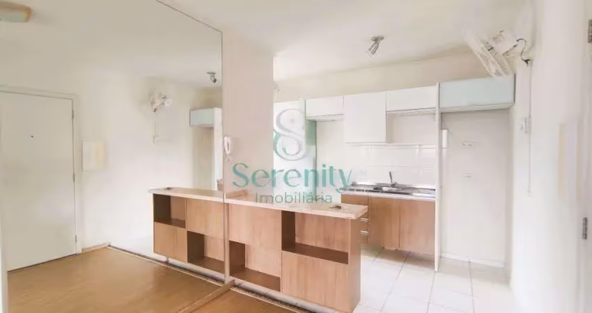 Apartamento com 2 dormitorios, 45 m2, aluguel por r$ 950/mes- vila das acacias - londrina/pr